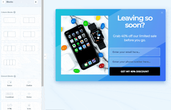Add Countdown Timer to Phone Numbers Popup - OptinMonster Add Countdown Timer to Phone Numbers Popup