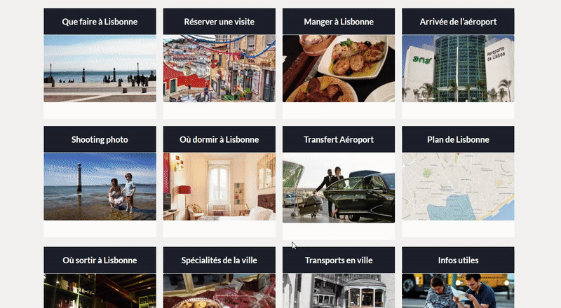 Bonjour Lisbonne 2 step exit intent optin - OptinMonster
