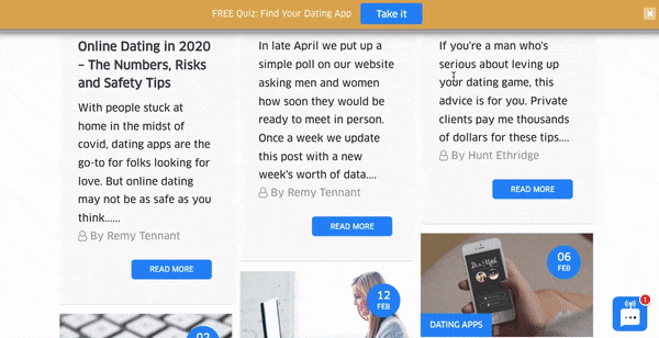 dateid quiz - OptinMonster dateid quiz
