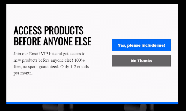 exclusive-access - OptinMonster