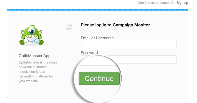 03-continue - OptinMonster Click Continue