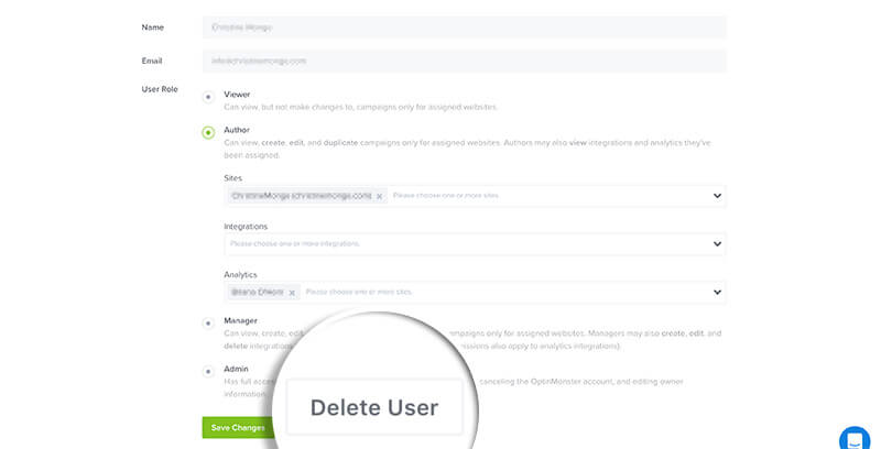 09-delete-user - OptinMonster Delete User