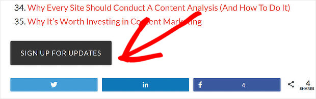 13 show a button on site with no wordpress popup shortcode - OptinMonster 13 show a button on site with no wordpress popup shortcode