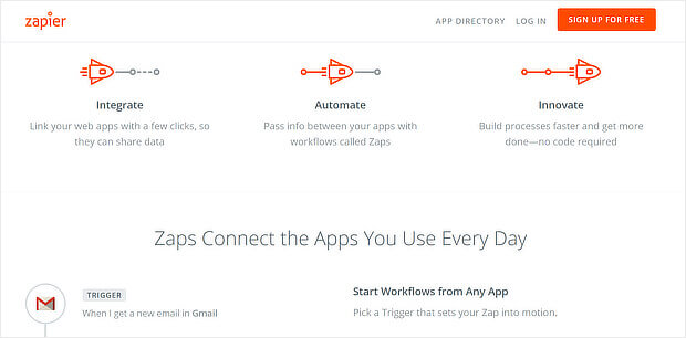 15 zapier is an all in one growth tool - OptinMonster zapier