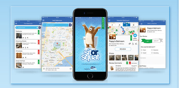 22 charmin sit or squat - OptinMonster charmin content marketing example