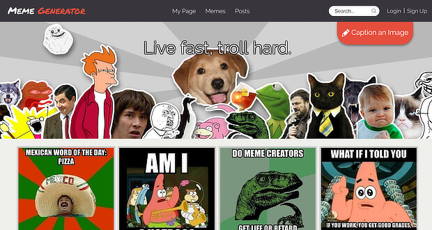 41 Meme Generator - OptinMonster Meme Generator for visual content creation