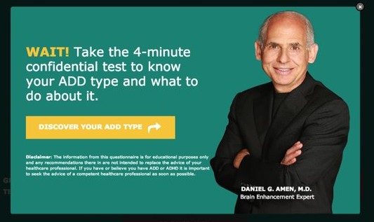 ADD Quiz - OptinMonster ADD Quiz Popup