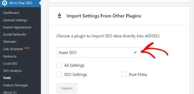 aioseo switch from plugin - OptinMonster aioseo switch from plugin