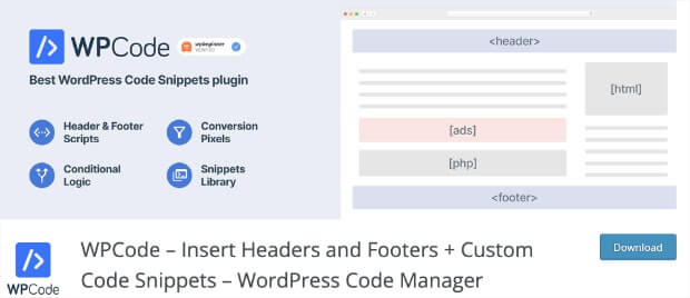 best woocommerce plugins_wpcode - OptinMonster best woocommerce extensions