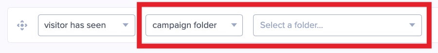 Target by campaign folder. - OptinMonster Target by campaign folder.