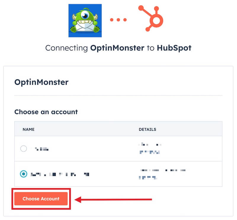 Connect HubSpot with OptinMonster. - OptinMonster Connect HubSpot with OptinMonster.