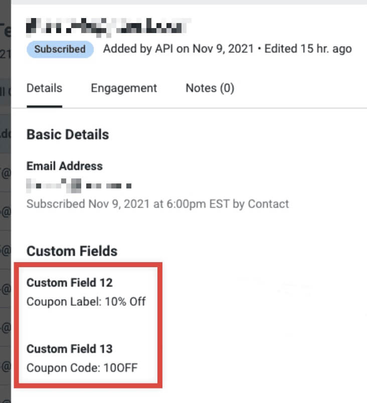 Constant Contact Custom Fields - OptinMonster Constant Contact Custom Fields
