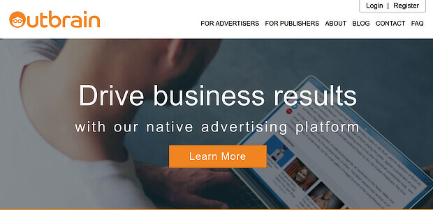 content promotion outbrain - OptinMonster content promotion outbrain