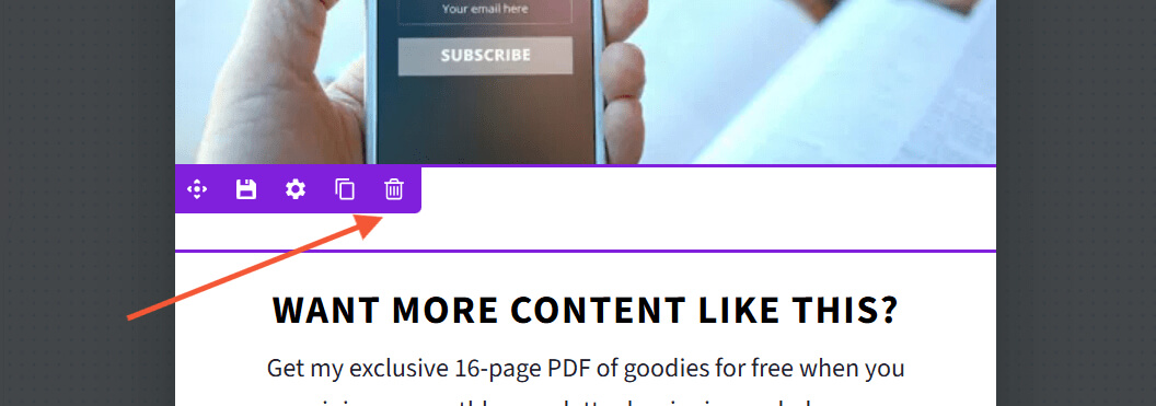 delete-spacer-block2 - OptinMonster Delete spacer block