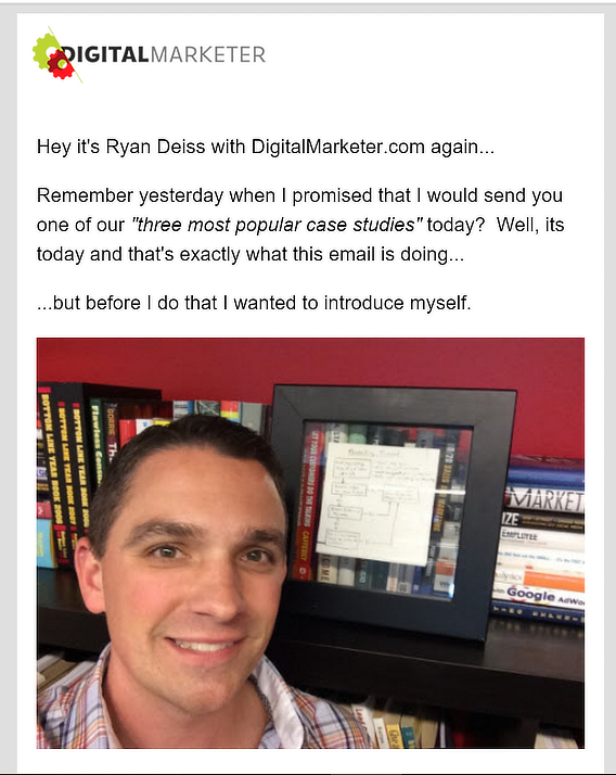 digital marketer welcome email series - OptinMonster digital marketer welcome email series