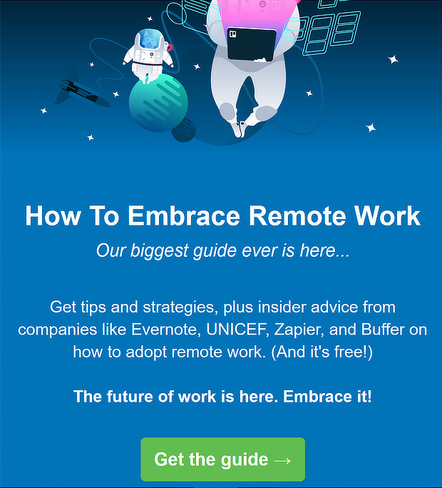 email newsletter design tips - trello example - OptinMonster email newsletter design tips - trello example