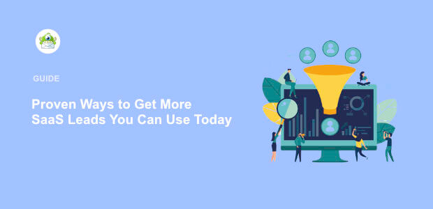 Featured image SaaS Leads - OptinMonster Featured image SaaS Leads