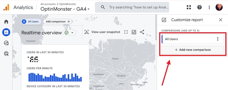 Select a comparison to edit or add. - OptinMonster Select a comparison to edit or add.