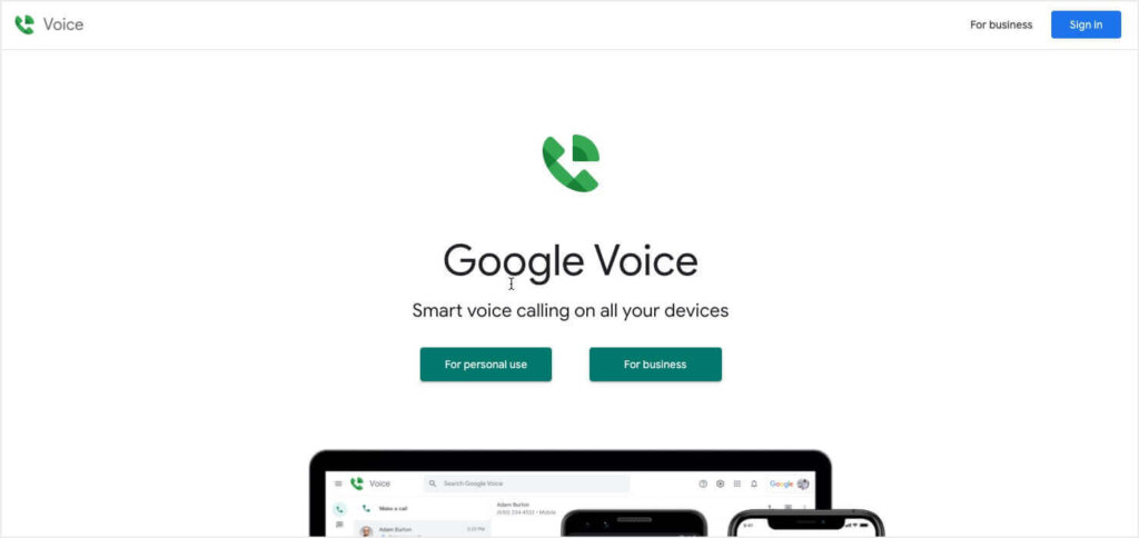 google-voice-voip-business-internet-phone - OptinMonster Google Voice VoIP for small businesses