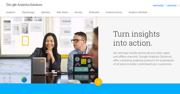 growth hacking tools - google analytics - OptinMonster growth hacking tools - google analytics