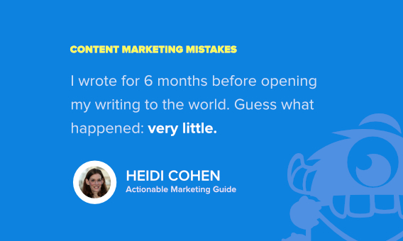 heidi cohen content marketing fails - OptinMonster heidi cohen content marketing fails