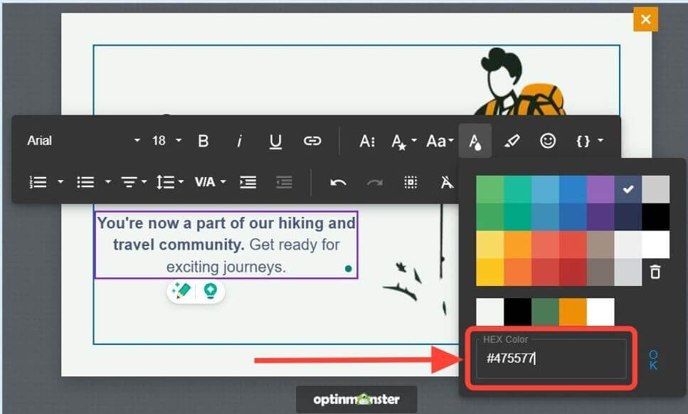 hex-color-code - OptinMonster