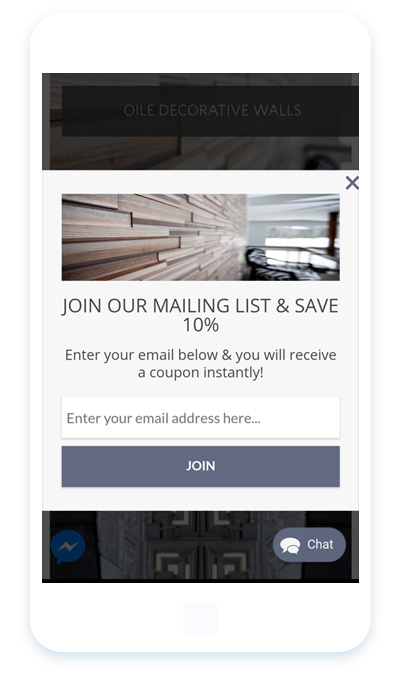 increase-mobile-conversions - OptinMonster how white river increased mobile conversions
