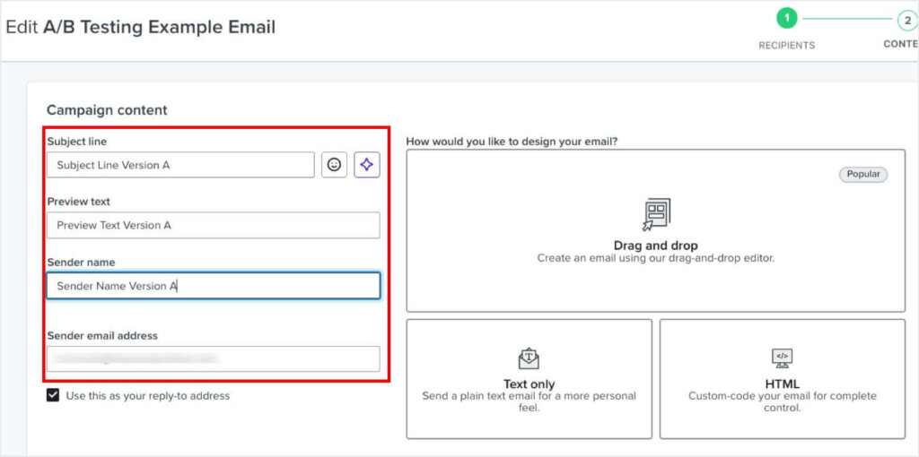 klaviyo-ab-testing-1 - OptinMonster