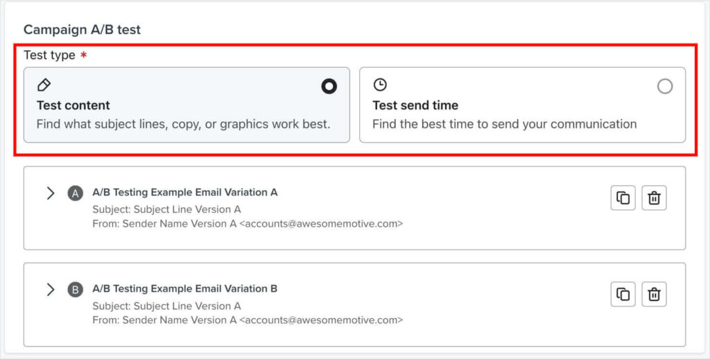 klaviyo-ab-testing-4 - OptinMonster