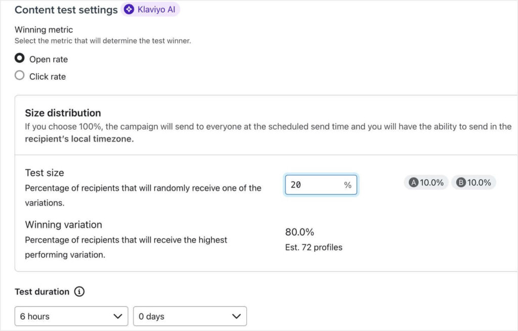 klaviyo-ab-testing-7 - OptinMonster