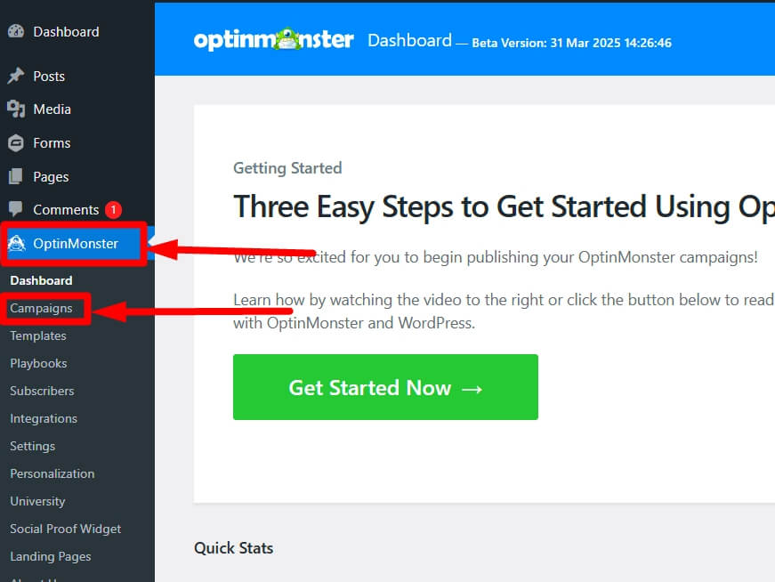 leftMenuOmCampaigns - OptinMonster leftMenu OptinMonster Campaigns