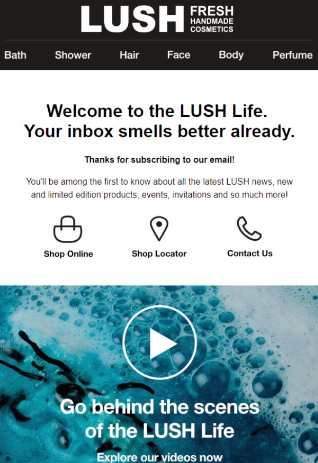 lush-behind-the-scenes - OptinMonster lush-behind-the-scenes-newsletter-idea