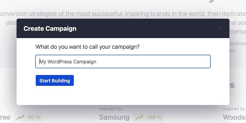 Name your Playbook campaign in OptinMonster - OptinMonster Name your Playbook campaign in OptinMonster