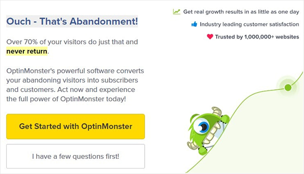 OptinMonster exit intent popup example -min - OptinMonster OptinMonster exit intent popup example -min