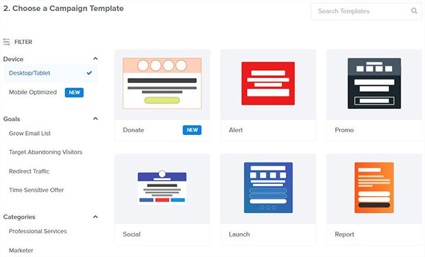 OptinMonster templates - OptinMonster OptinMonster templates