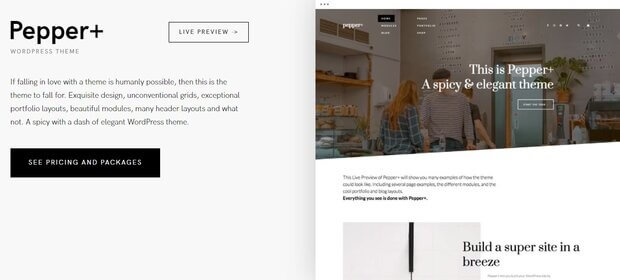 pepper+-homepage - OptinMonster pepper+ best woocommerce theme