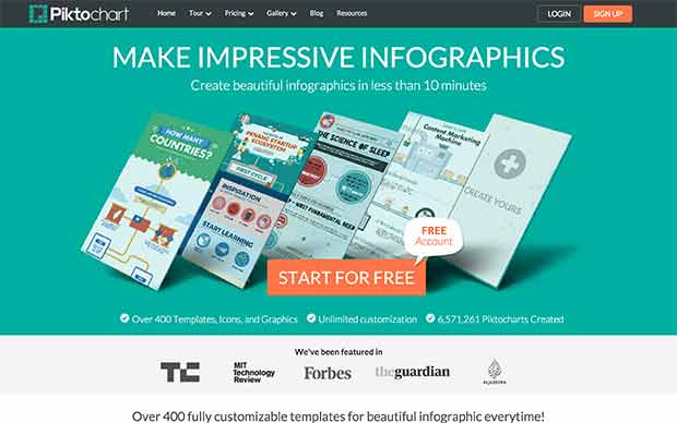 PiktoChart - OptinMonster Piktochart