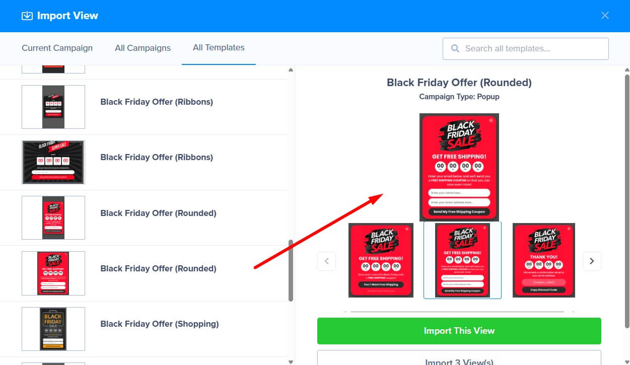 preview - OptinMonster preview
