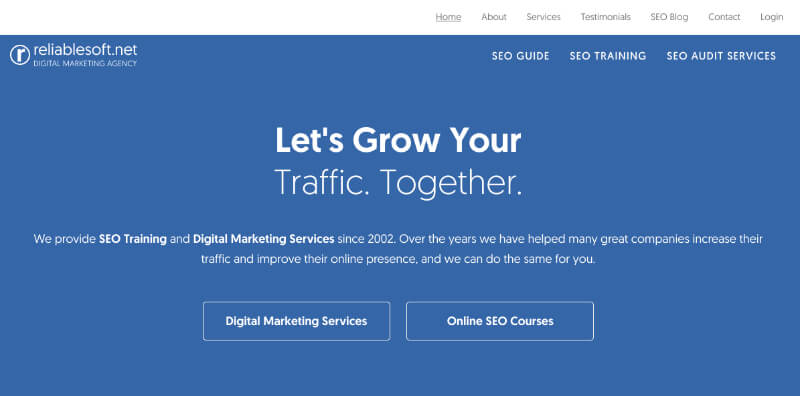 reliablesoft-homepage - OptinMonster reliablesoft-homepage