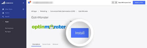 Install OptinMonster App on BigCommerce - OptinMonster Install OptinMonster App on BigCommerce