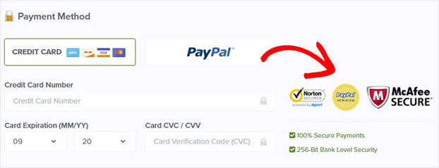 Security seals reduce cart abandonment_ - OptinMonster Security seals reduce cart abandonment_