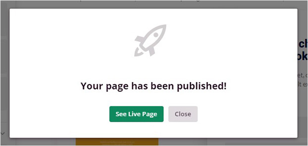 SeedProd Publish notification_ - OptinMonster SeedProd Publish notification_