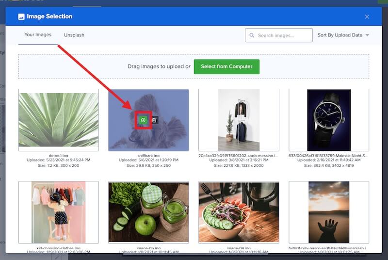 Select a previously uploaded image to add to your new campaign. - OptinMonster Select a previously uploaded image to add to your new campaign.