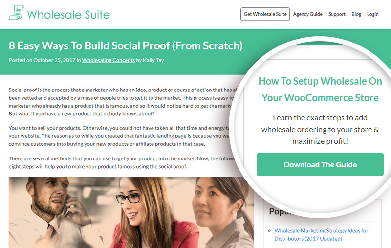 sidebar - OptinMonster Sidebar two-step optin