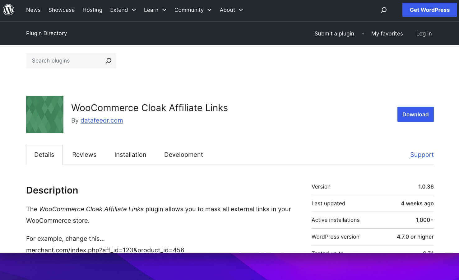 woocommerce-cloak-affiliate-links-page - OptinMonster