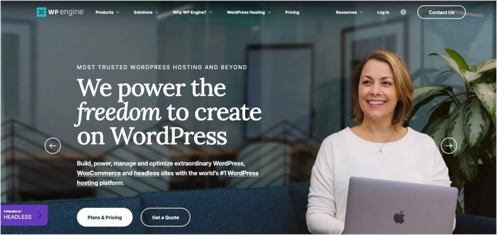 wp-engine-managed-wordpress-hosting - OptinMonster Homepage for WP Engine managed WordPress hosting
