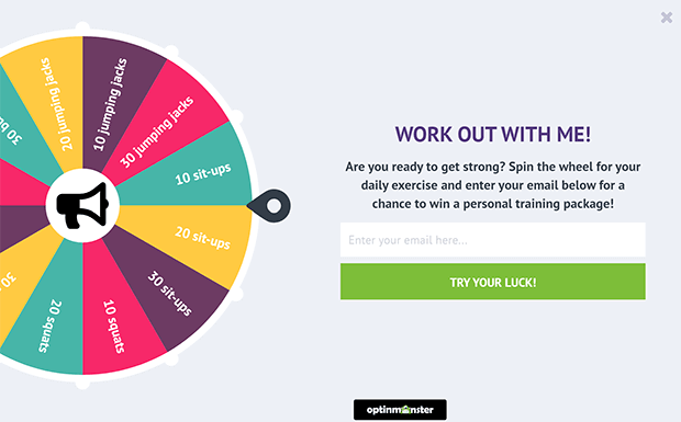 action-wheel - OptinMonster