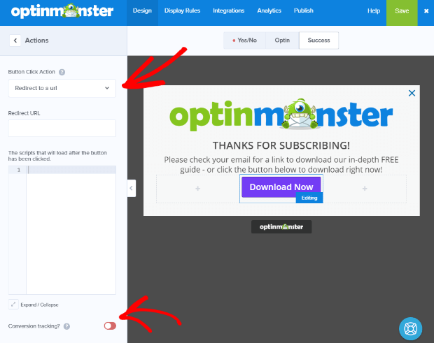 action_tools - OptinMonster edit button actions