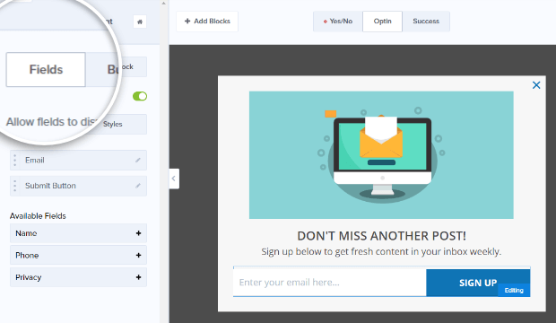 add_form_fields - OptinMonster add form fields