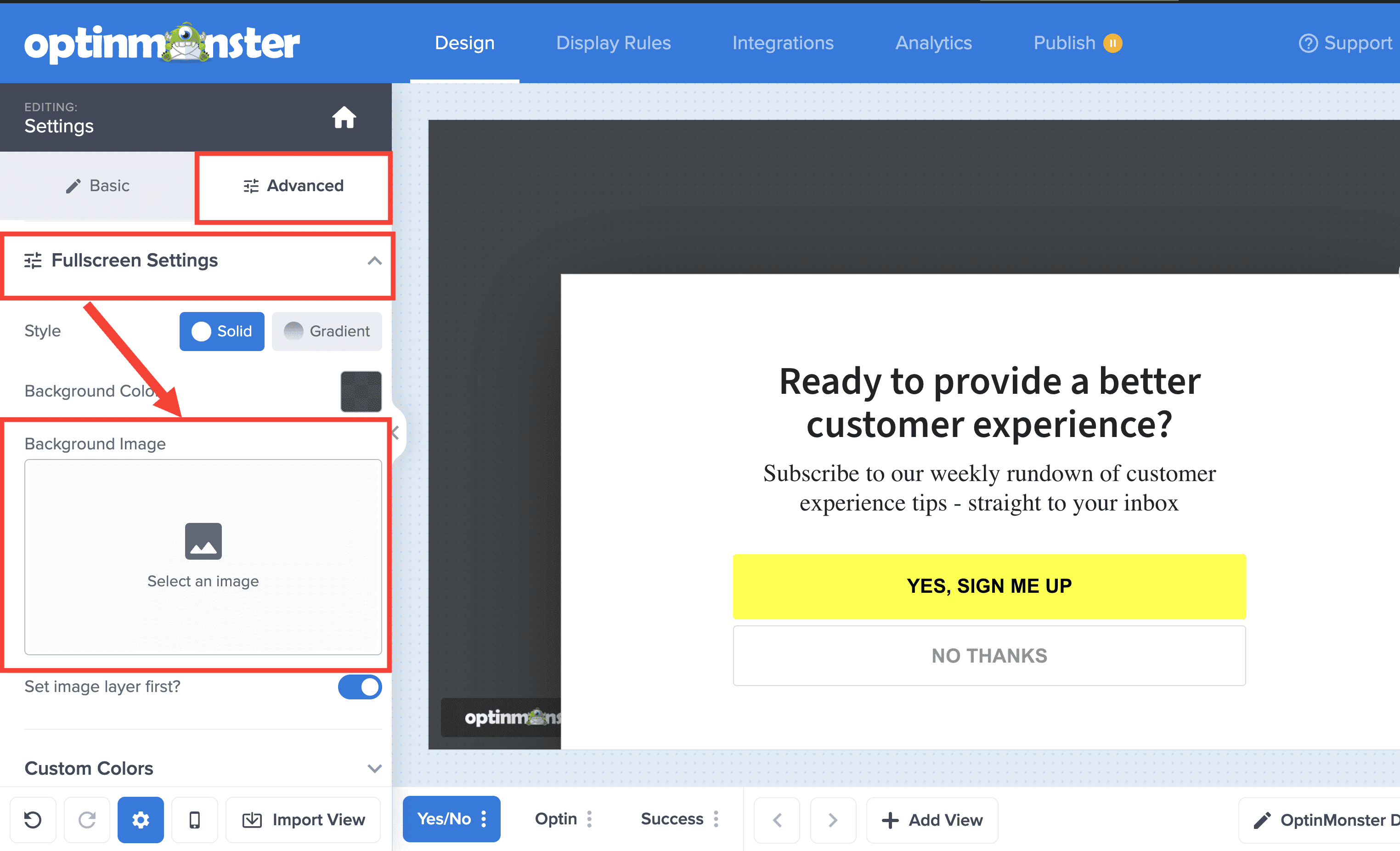 Annotation on 2022-04-25 at 11-42-23 - OptinMonster advanced settings fullscreen background image